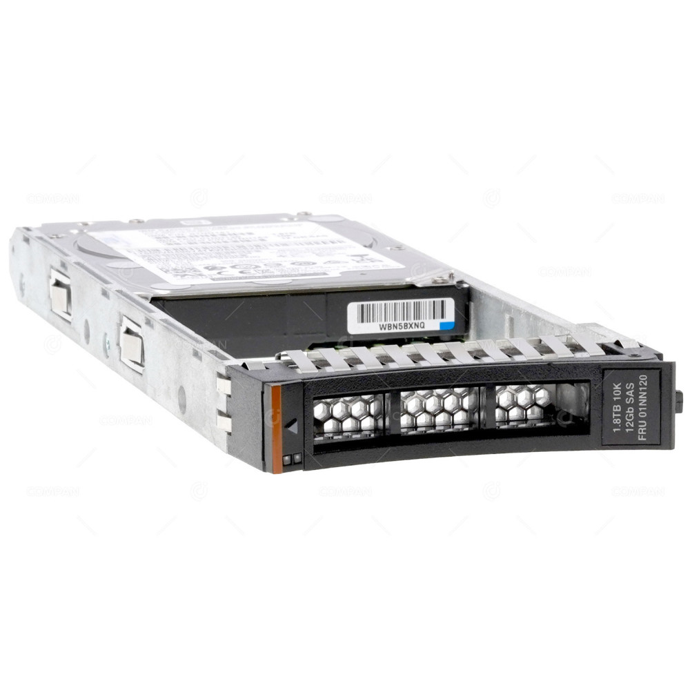 01NN120 IBM 1.8TB 10K 12G SAS 2.5 SFF HARD DRIVE FOR V3700 V2 01NN151, 1XJ203-039, ST1800MM0129