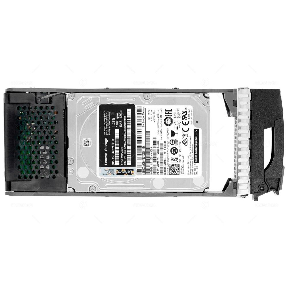 01PG635 IBM HARD DRIVE 1.2TB 10K 12G SAS 2.5 SFF FOR DE240S 4XB7A14112, ST1200MM0009, 1XH200-076