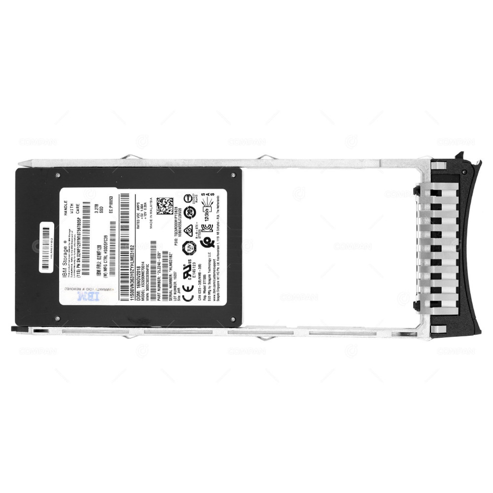 02WF128 IBM 3.2TB 12G SAS 2.5 SFF HOT SWAP SSD 2LZ240-039, XS3200ME70014