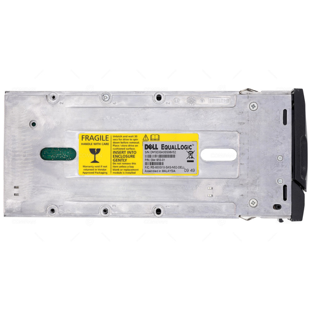 0941950-01 DELL EQUALLOGIC 600 GB 10K SAS 6G 3,5" LFF HARD DRIVE 9FS066-057, ST3600002SS