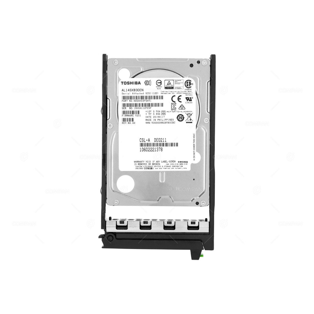 10602221378 FUJITSU HARD DRIVE 300GB 15K 12G SAS 2.5 SFF FOR RX2530 M4 RX2540 M4 CSL-A, AL14SXB30EN
