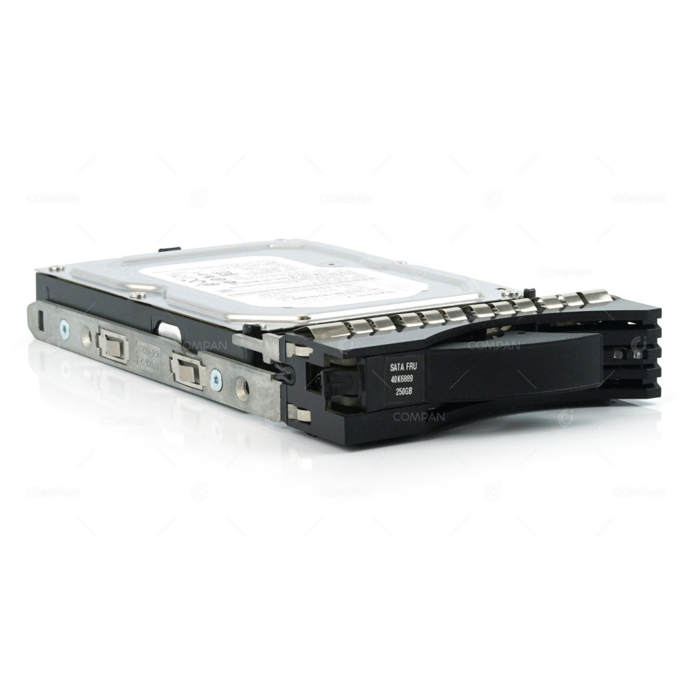 40K6889 IBM HARD DRIVE 250GB 7.2K 3G SATA 3.5 LFF HOT-SWAP 42C0484, 39M4526