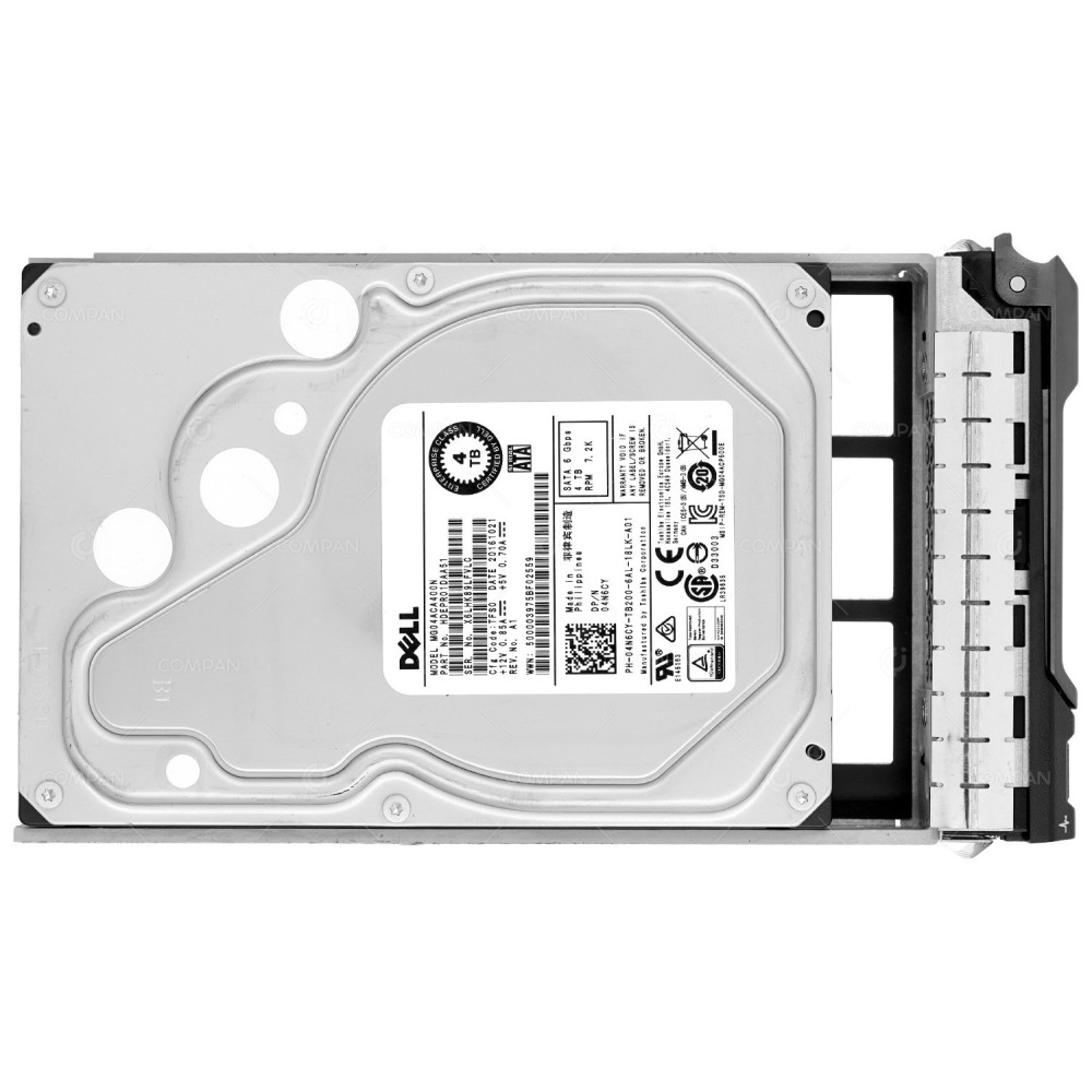 4N6CY DELL HDD 4TB 7.2K SATA 6G 3.5" LFF