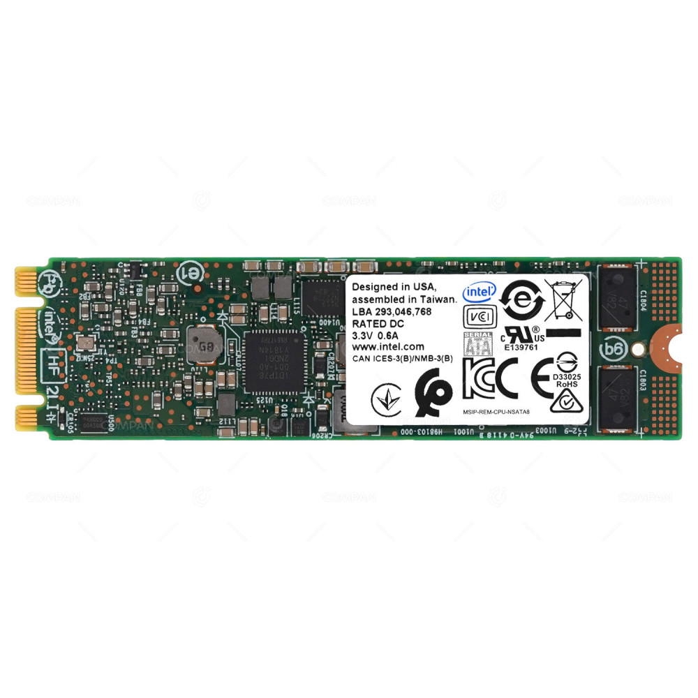 7341587 SUN ORACLE 150GB M.2 SATA SSD FOR X7-2 X5-2 SSDSCKJB150G7, H97538-012