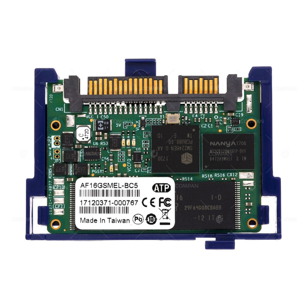 AF16GSMEL-BC5 ATP ELECTRONICS 16GB MSATA SSD SOLID STATE DRIVE CARD FOR S400 -