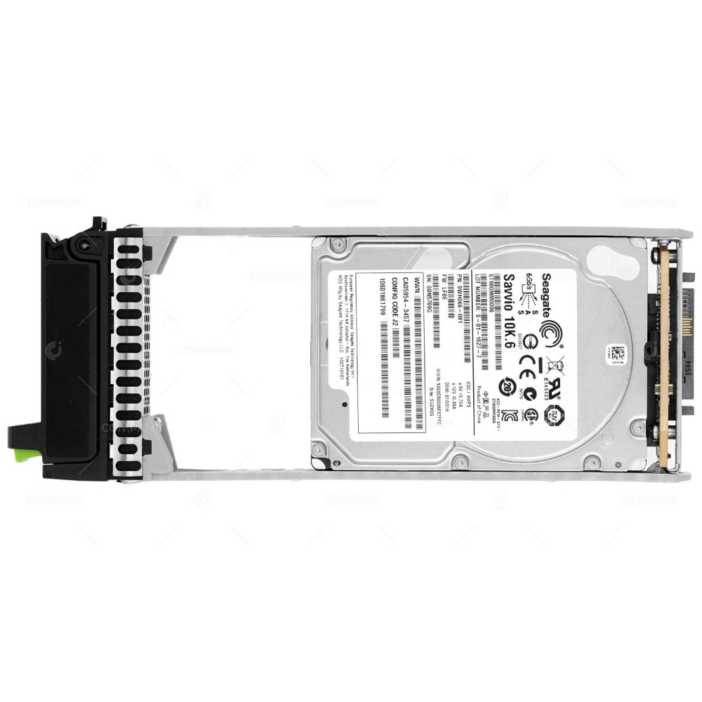 CA07670-E714 FUJITSU HARD DRIVE 900GB 10K 6G SAS 2.5 SFF HOT-SWAP 9WH066-091, ST900MM0006