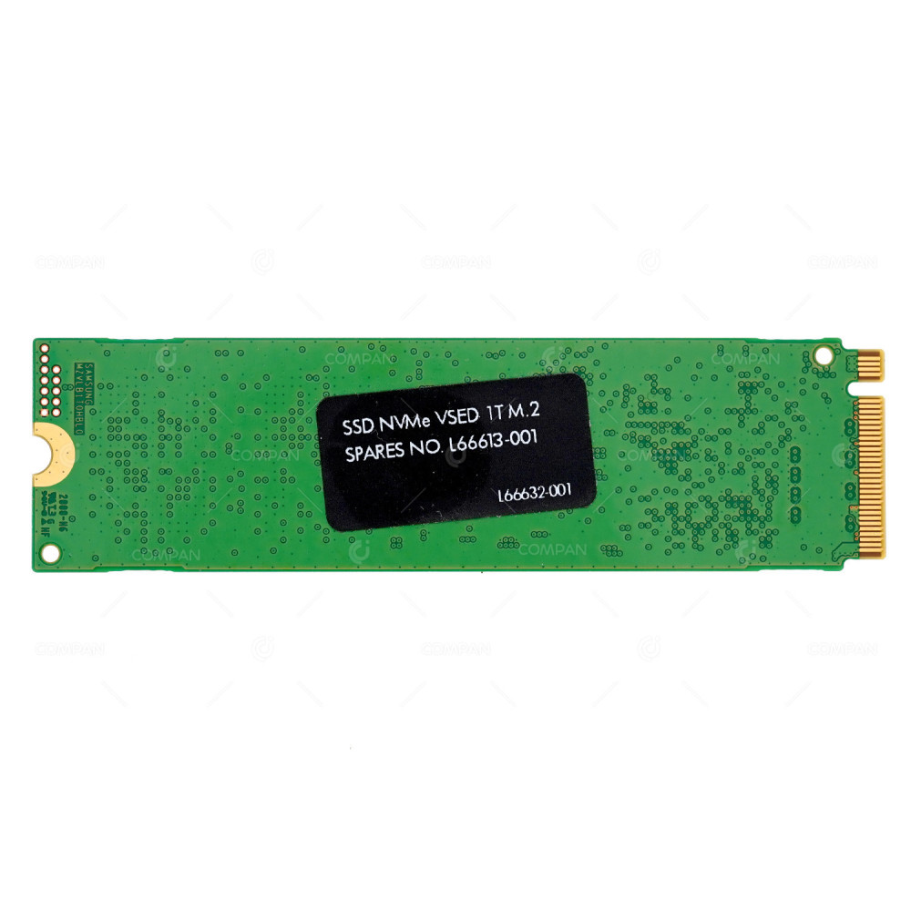 L50357-001 HP PM981A 1TB PCIE NVME GEN3 TLC M.2 2280 L66613-001, L66632-001, PM981A, MZVLB1T0HBLR-000H7, MZ-VLB1T0B