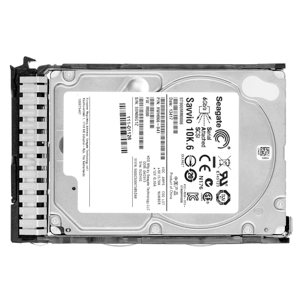 ST900MM0006 SEAGATE HDD 900GB 10K SAS 6G 2.5" HOT-SWAP FOR HPE SERVERS