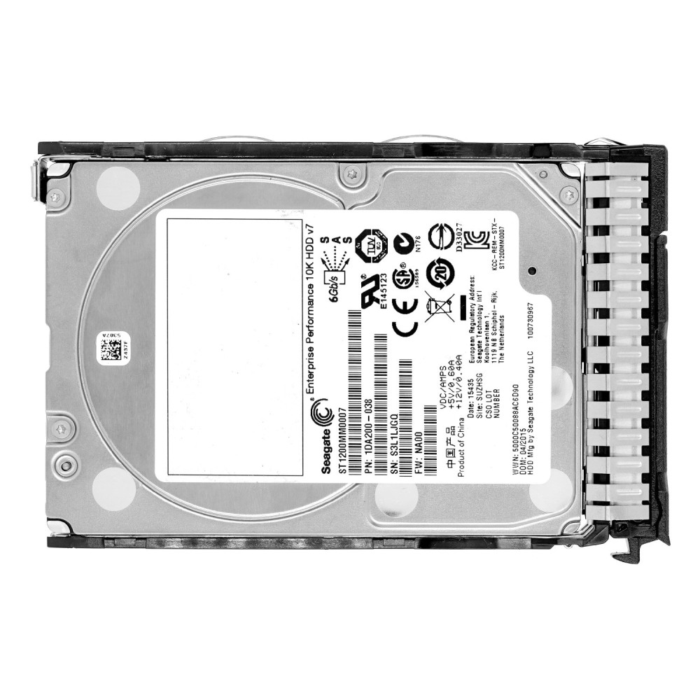 ST1200MM0007 SEAGATE HDD 1.2TB 10K SAS 6G 2.5" HOT-SWAP FOR HP SERVERS
