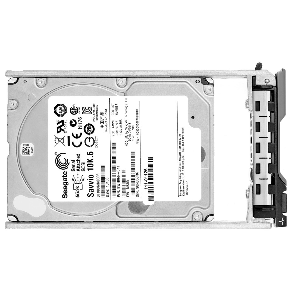 ST900MM0006 SEAGATE HDD 900GB 10K SAS 2.5" HOT-SWAP FOR DELL SERVERS