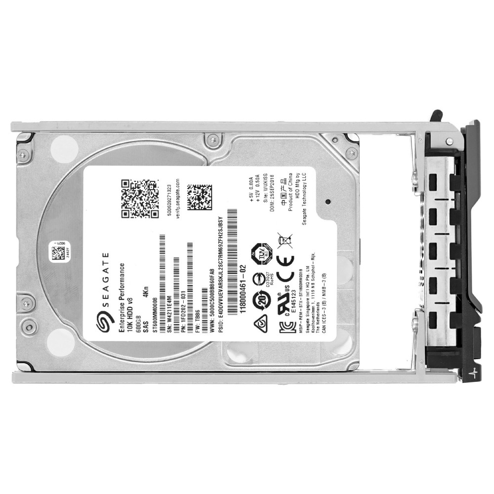 ST600MM0008 SEAGATE HDD 600GB 10K SAS 12G 2.5" SFF HS FOR DELL SERVERS