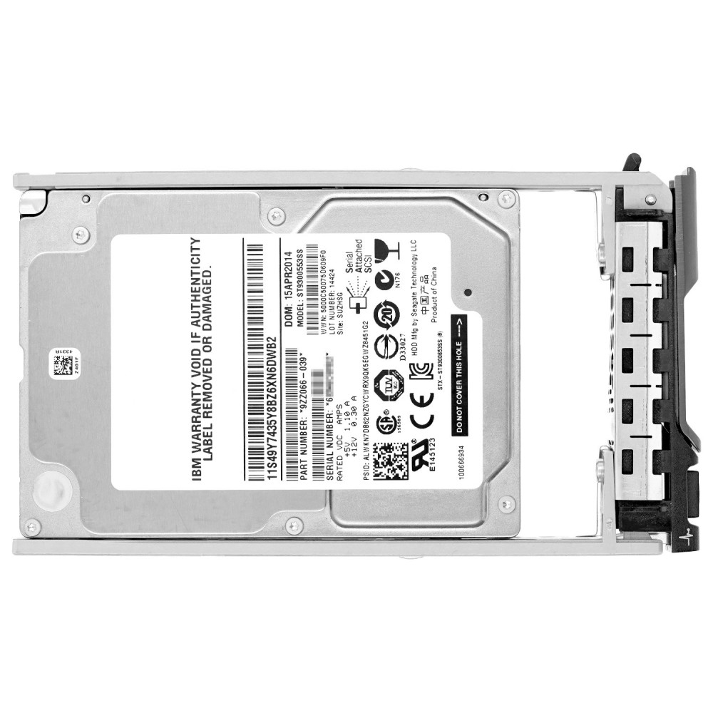 ST9300553SS SEAGATE HDD 300GB 15K SAS 6G 2.5" HOTSWAP FOR DELL SERVERS