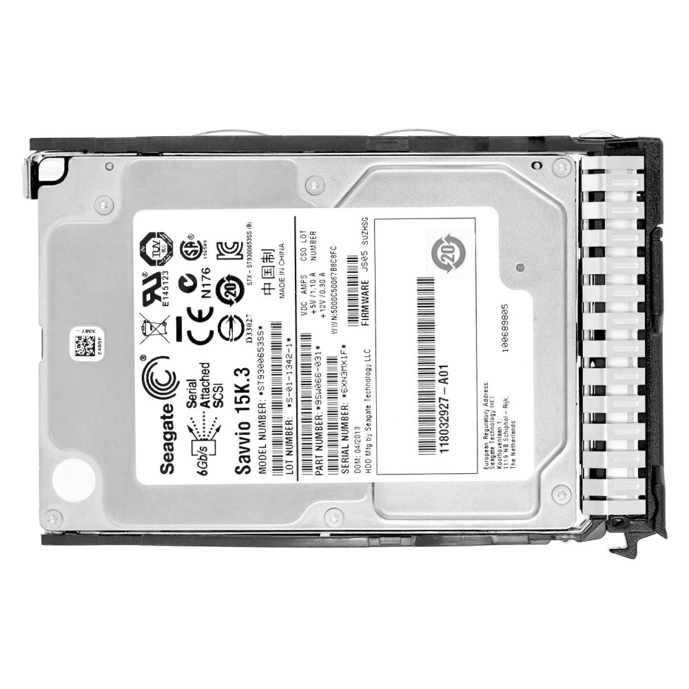 ST9300653SS SEAGATE HDD 300GB 15K SAS 6G 2.5" HOT-SWAP FOR HPE SERVERS