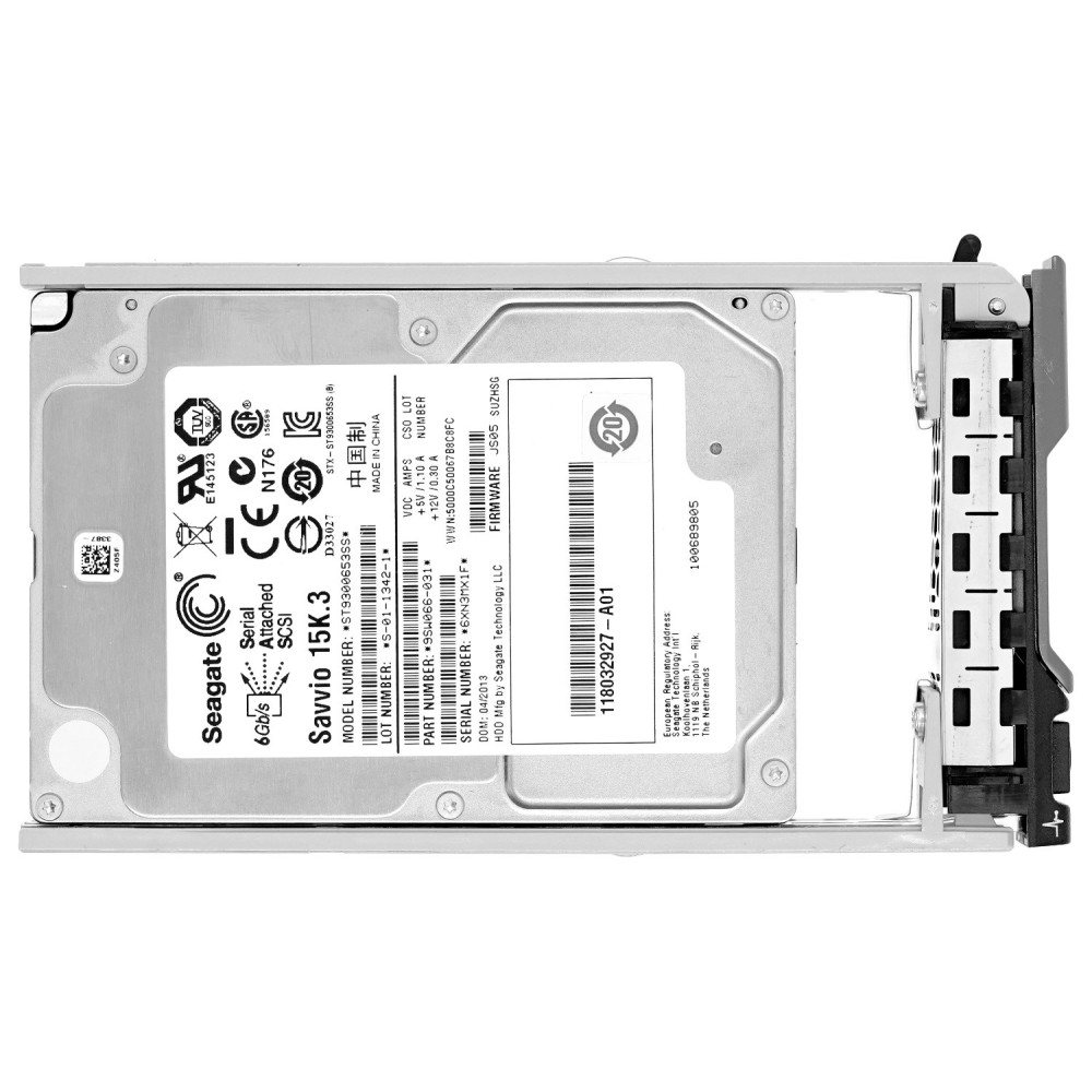 ST9300653SS SEAGATE HDD 300GB 15K SAS 6G 2.5 HOT-SWAP FOR DELL SERVERS