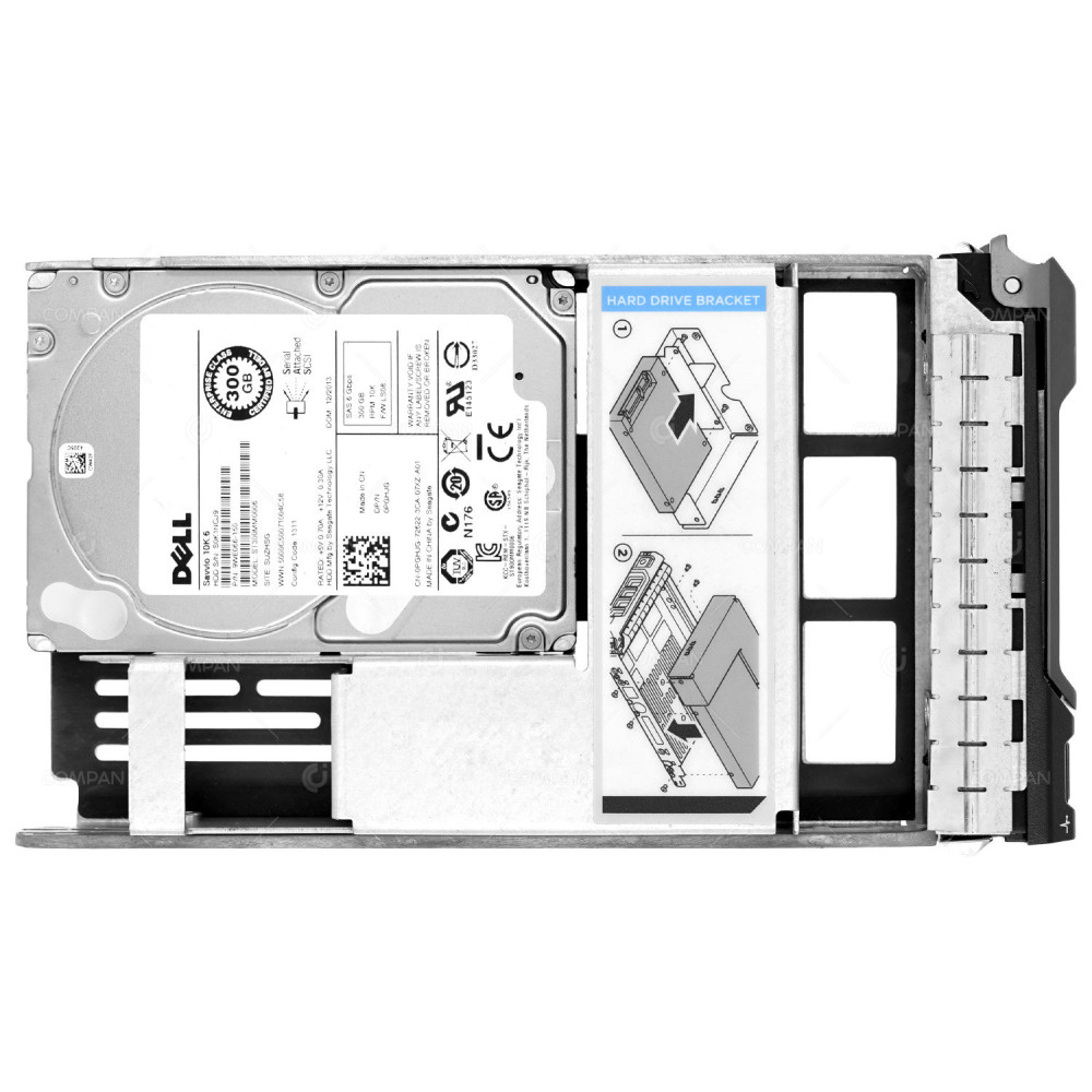PGHJG LFF DELL HDD 300GB / 10K / SAS 6G / 3.5" LFF