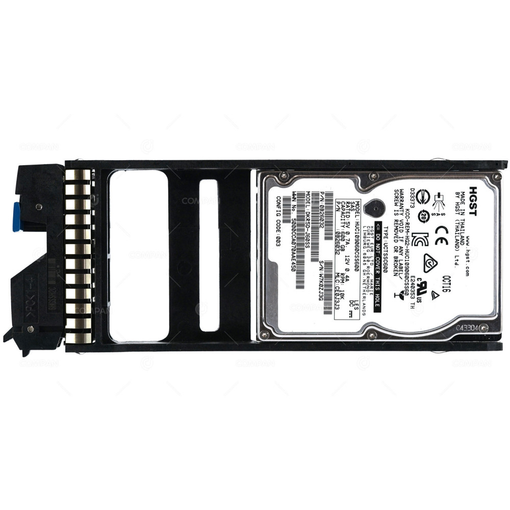 3282390-Q F850 HITACHI HDD 600GB 10K SAS 6G 2.5" SFF