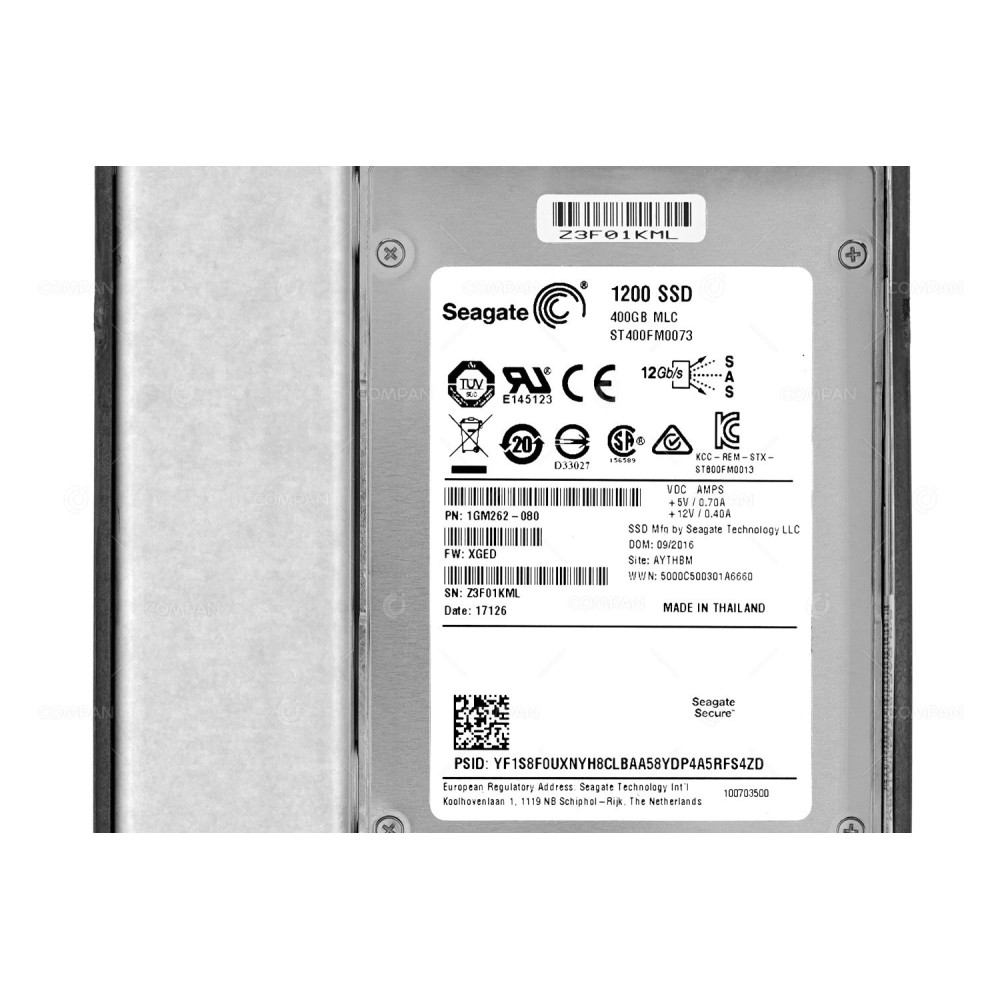 0996903-05 MICROSOFT SSD 400GB SAS 12G 3.5" LFF