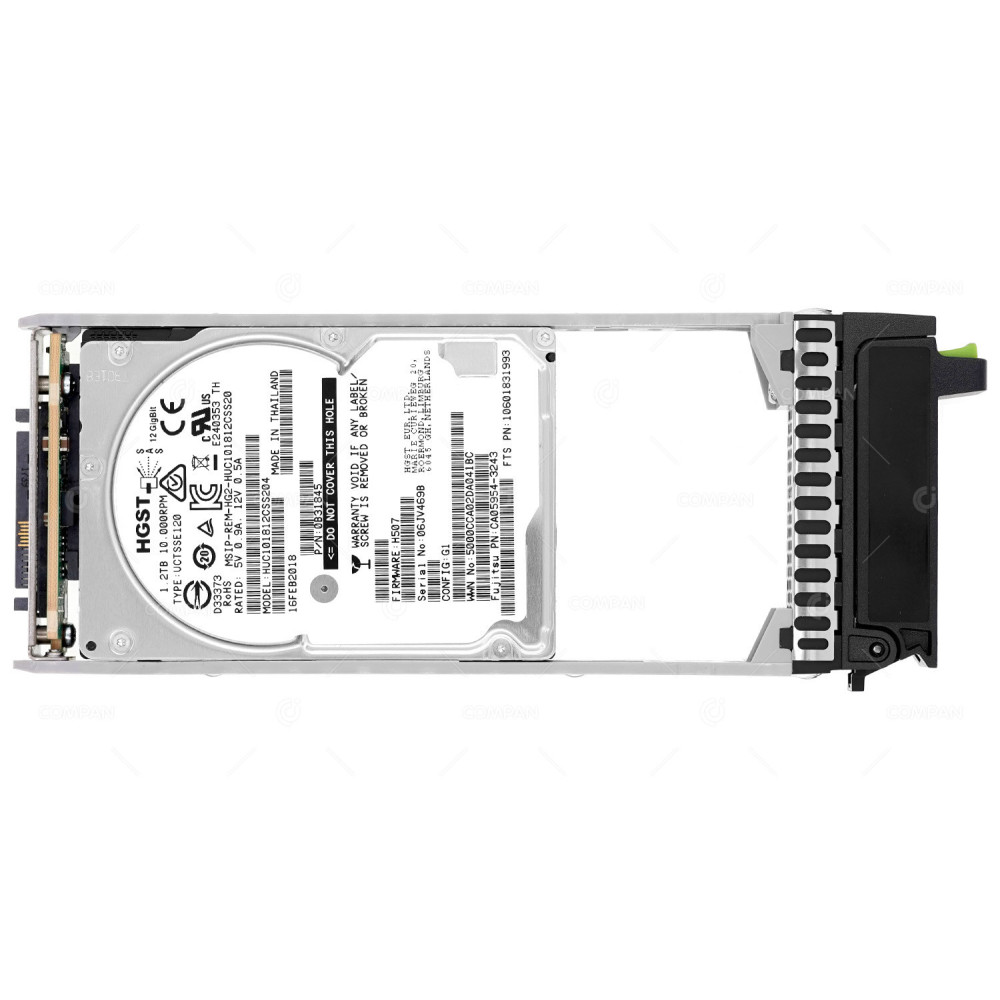 CA08226-E077 FUJITSU HDD 1.2TB 10K SAS 12G 2.5" SFF FOR FUJITSU PRIMERGY