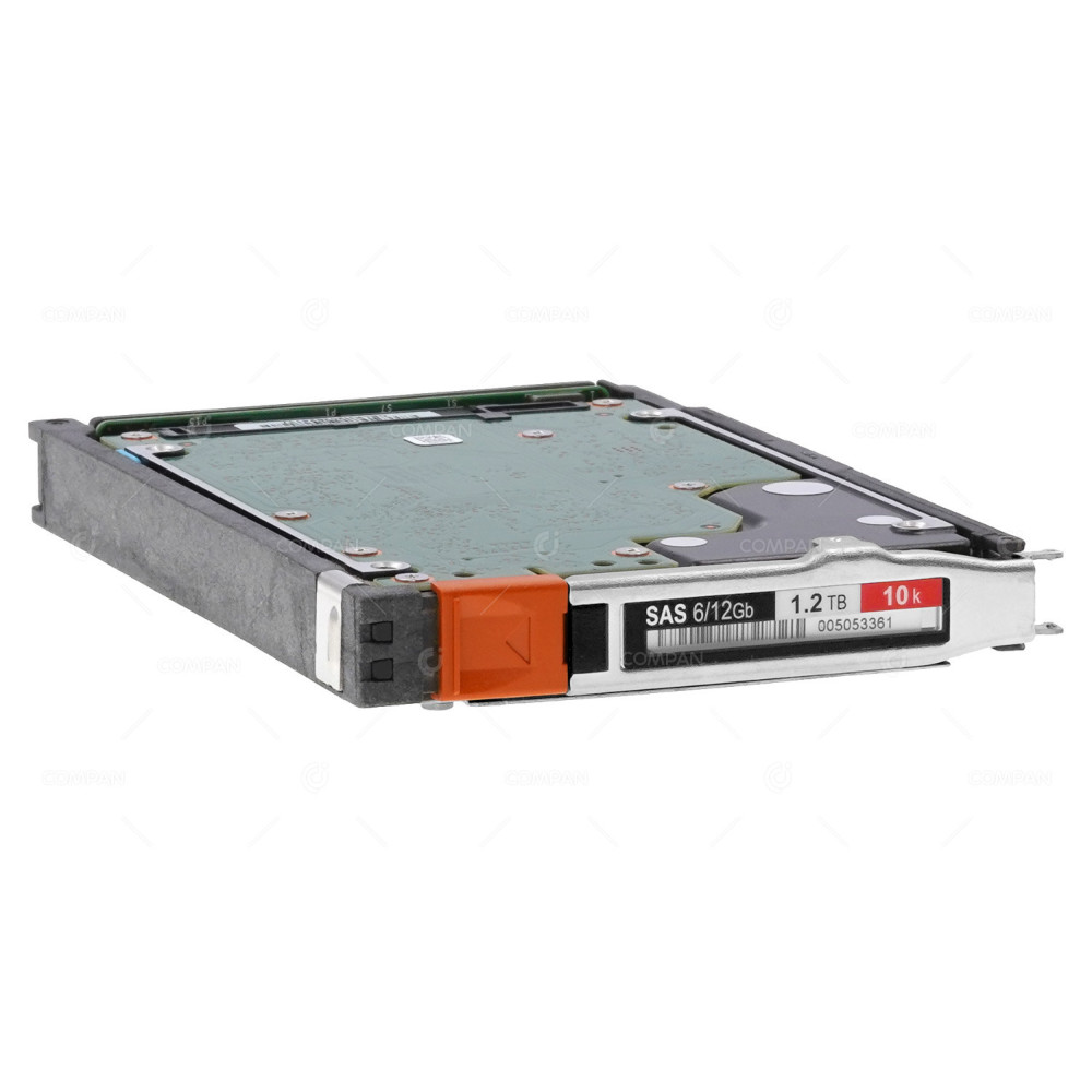 005053361  EMC HDD 1.2TB 10K SAS 12G 3.5" LFF FOR EMC UNITY XT 380