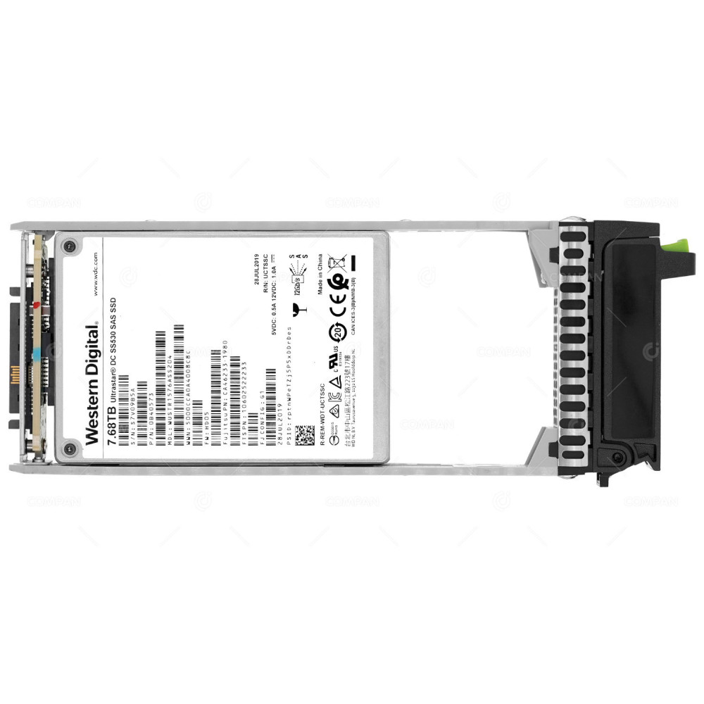 CA08226-E657  FUJITSU SSD 7.68TB SAS 12G  2.5'' SFF  FOR ETERNUS AF250 S2
