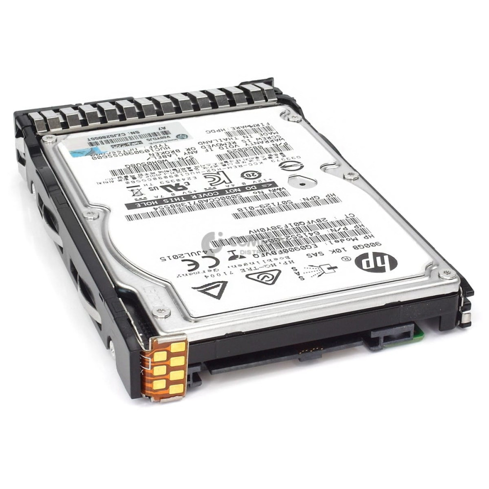 4 x 719429-001 HP HDD 900GB 10K SAS 6G 2.5"  SFF HOT-SWAP G8 G9