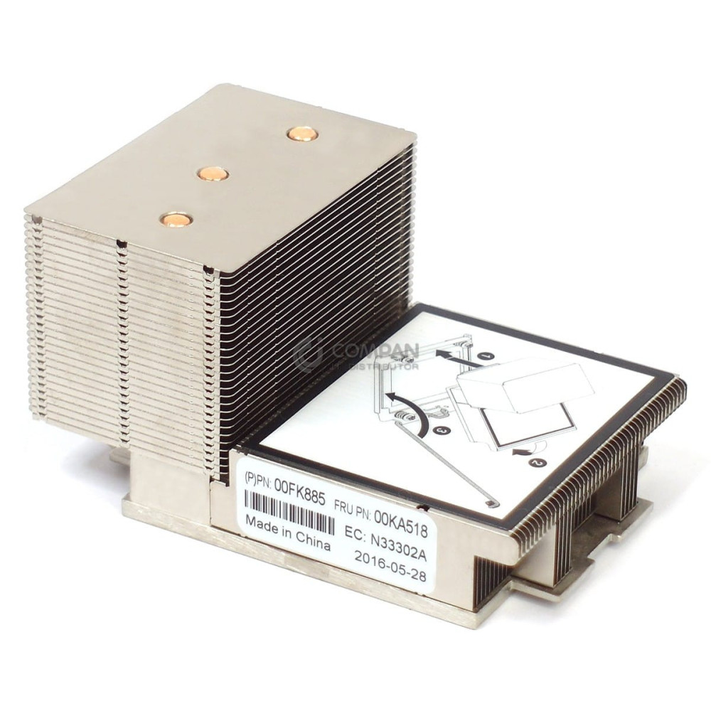 00KA518 LENOVO HEATSINK FOR X3650 M5 00FK885