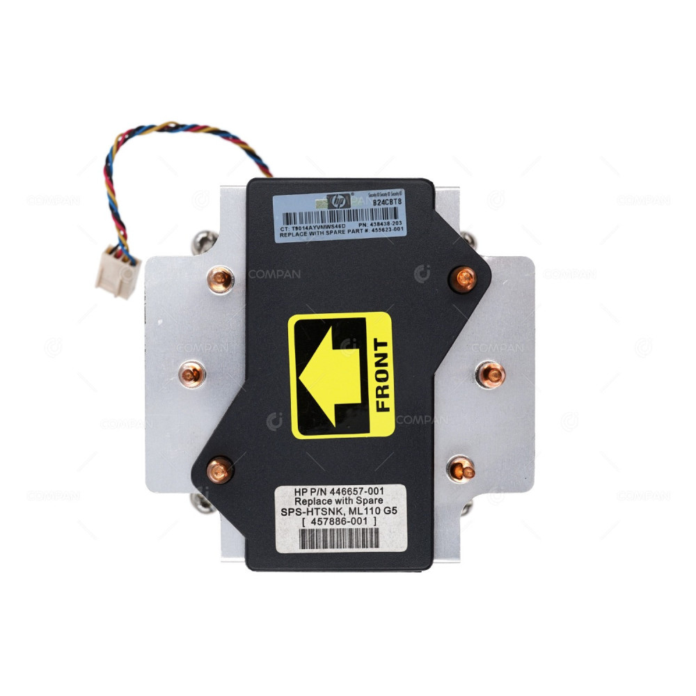 457886-001 HP HEATSNIK FOR ML110 G5 446657-001