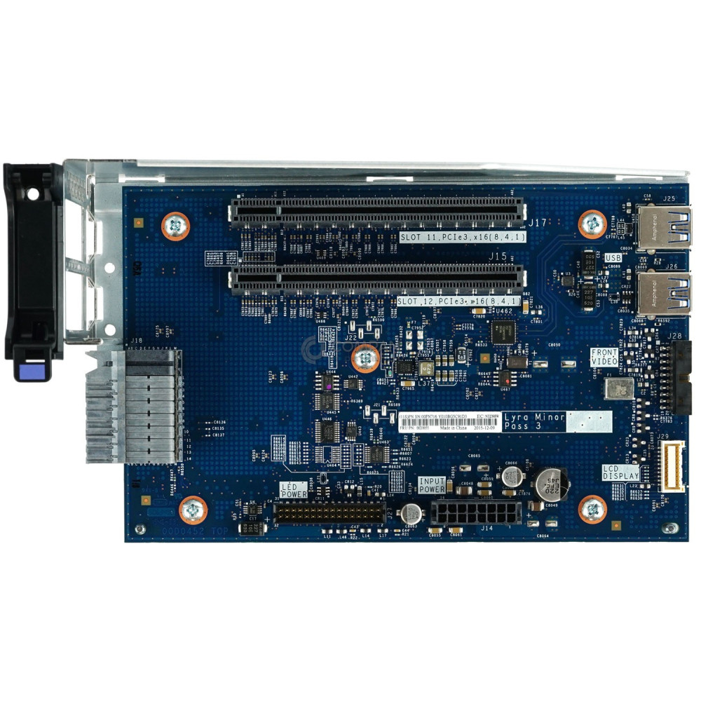 00D0055 IBM STORAGE I/O BOOK CARD FOR IBM SYSTEM X3850 X6