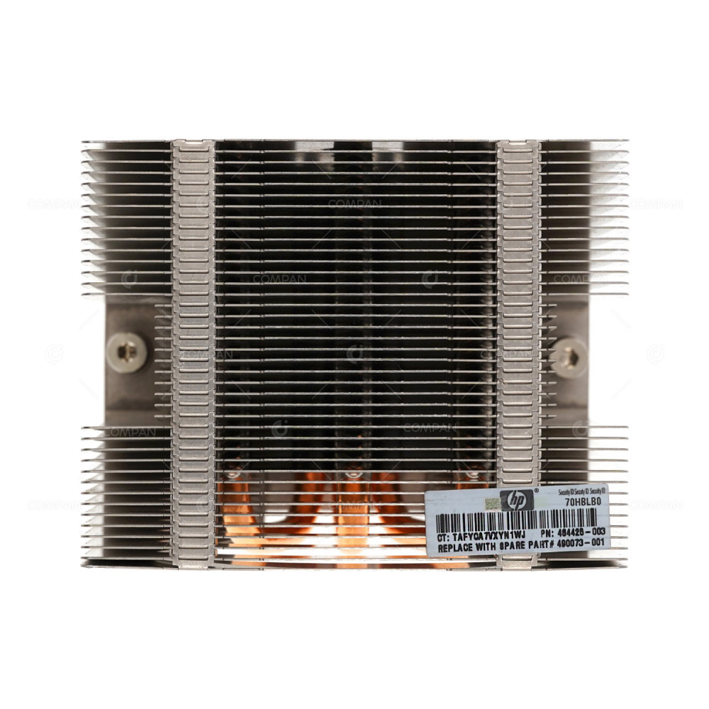507247-001 HP HEATSINK FOR HP PROLIANT DL180 G6