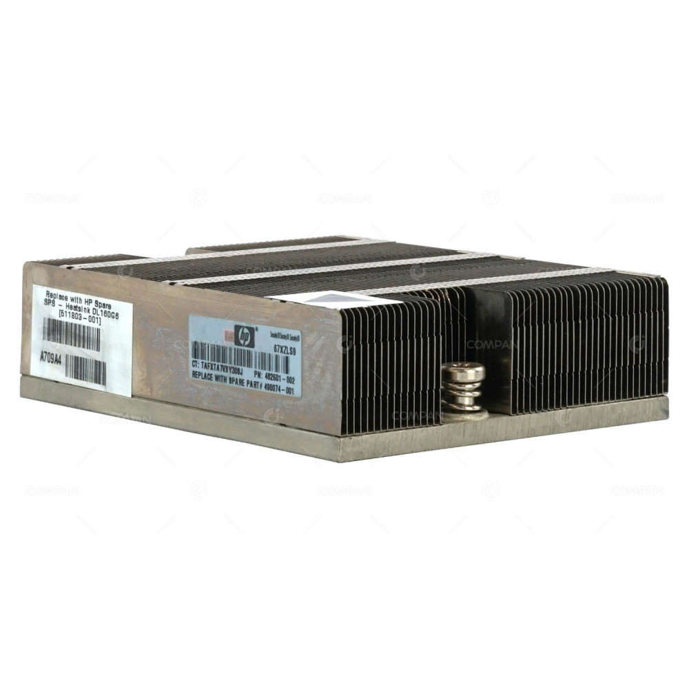 511803-001 HP HEATSINK FOR DL160 G6 -