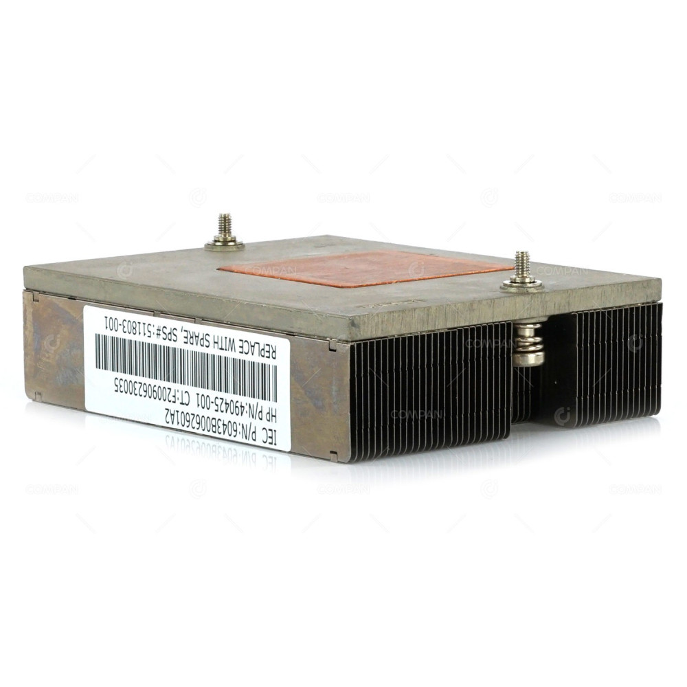 511803-001 HP HEATSINK FOR DL160 G6 -