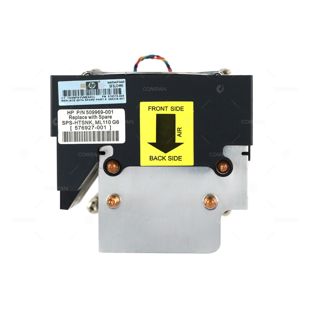 576927-001 HP HEATSINK FOR ML110 G6 509969-001