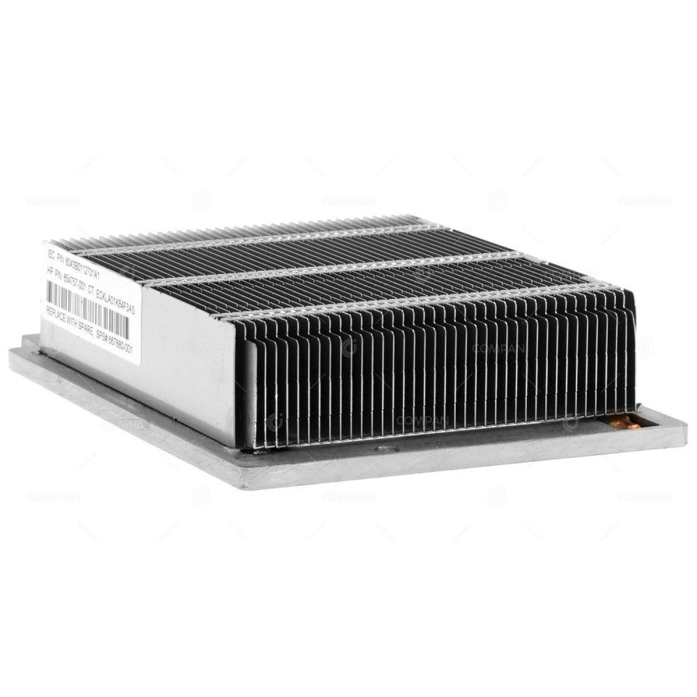 667880-001 HP HEATSINK LOW END FOR DL360P G8 654757-01