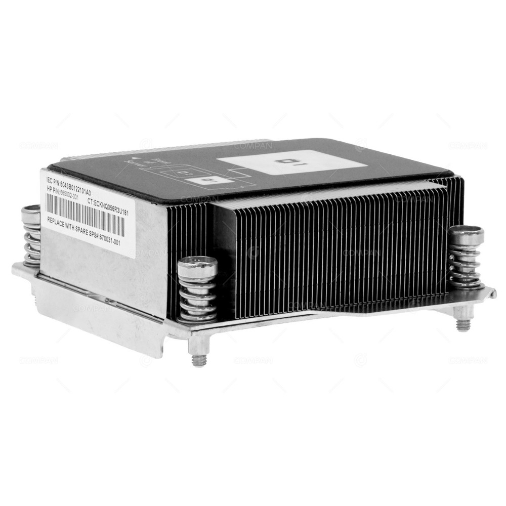 670031-001 HP HEATSINK CPU1 FOR PROLIANT BL460C G8 665002-001