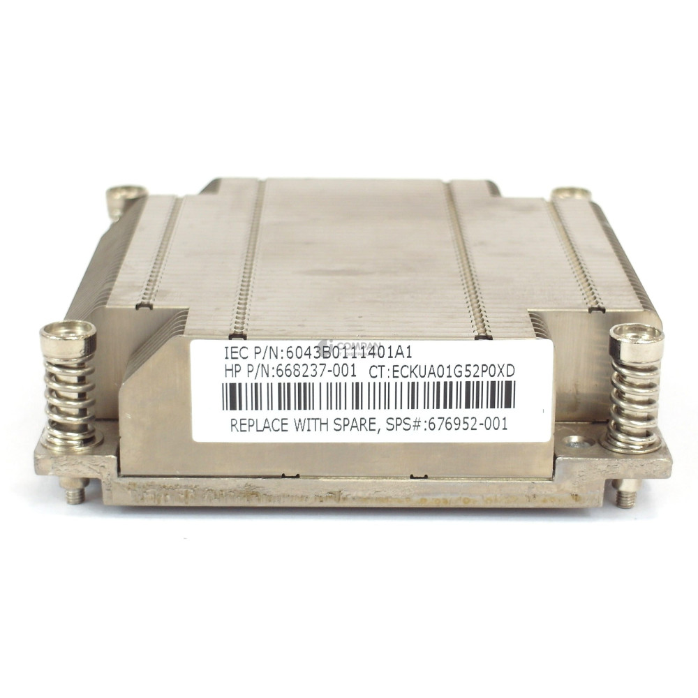 676952-001 HP HEATSINK FOR DL360E G8 668237-001