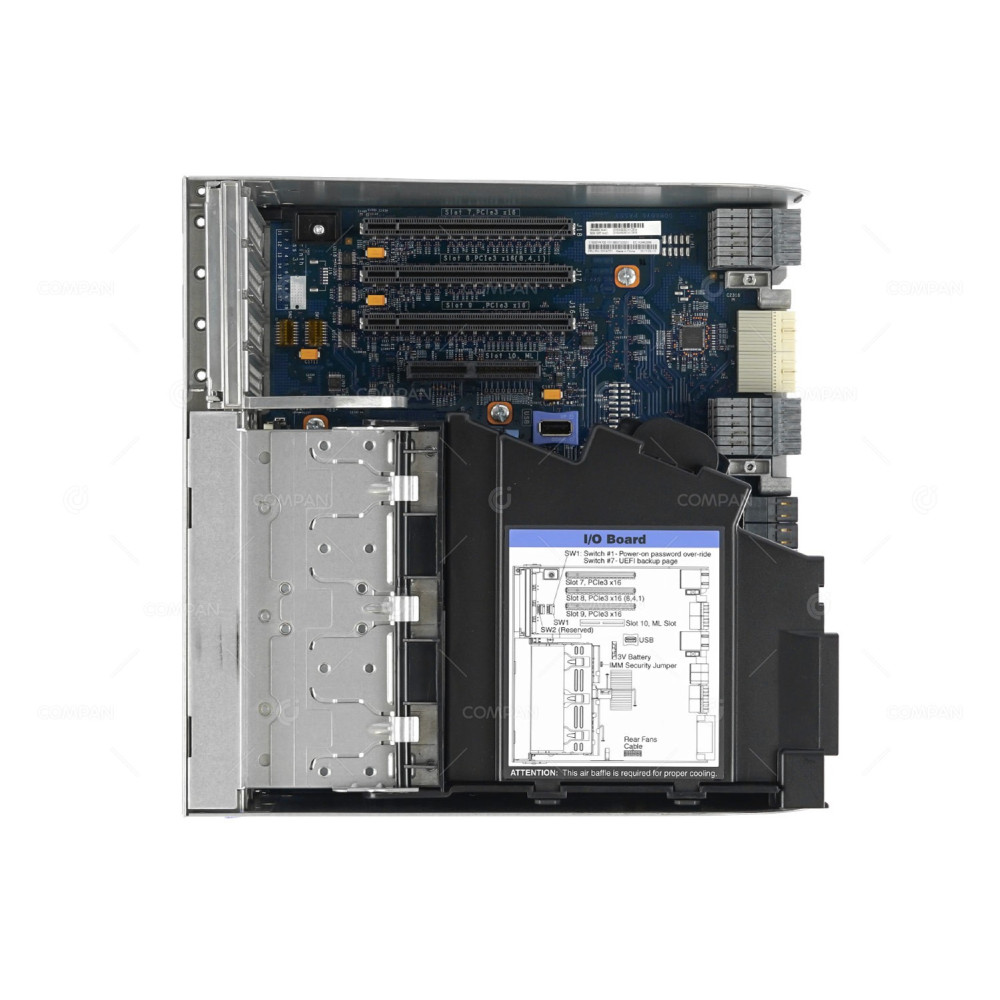 00YA701 / IBM READ I/O BOARD PLANNAR AND CAGE FOR IBM SYSTEM X3850 X6 / 00YA700