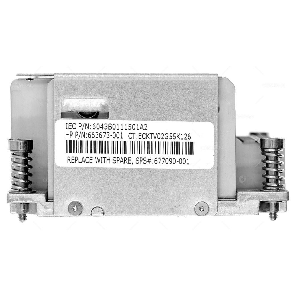 677090-001 HP HEATSINK FOR HP PROLIANT DL380E G8