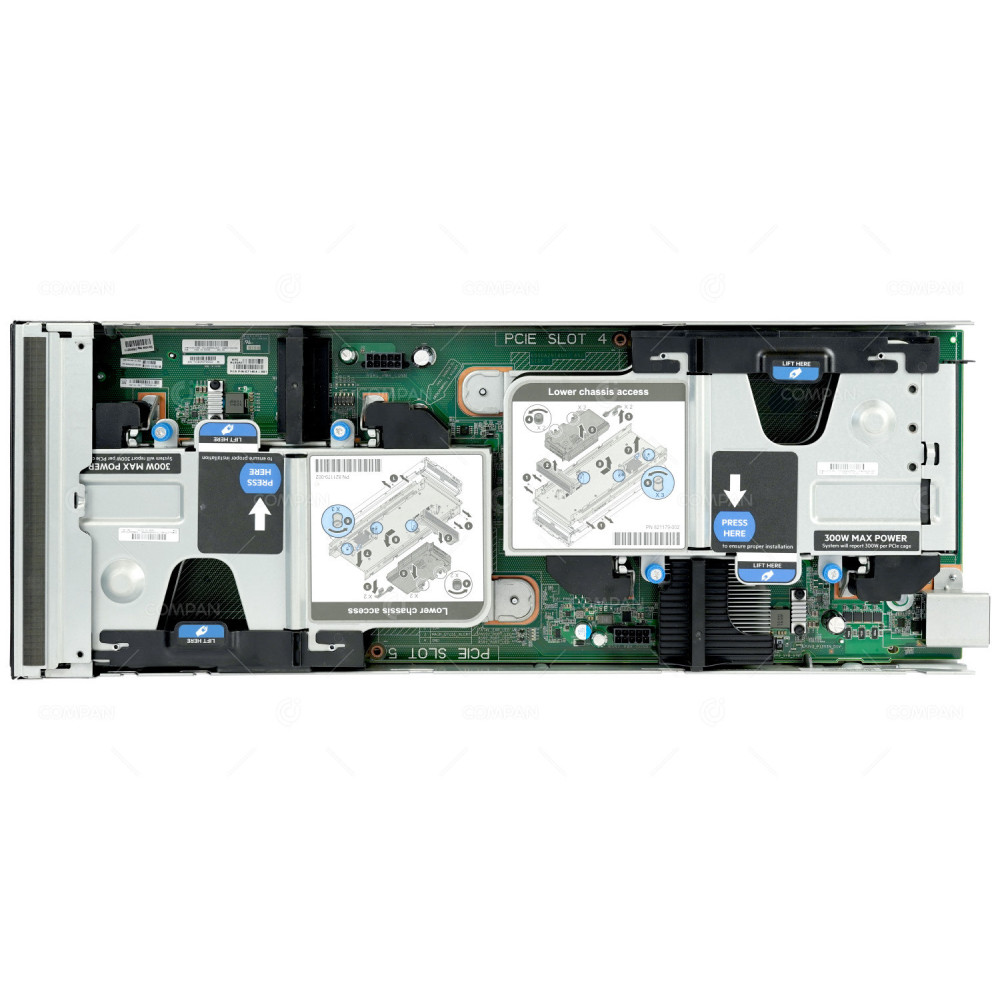 872913-001  HPE 150W GPU EXPANDER BOARD WITH TRAY AND RISERS FOR SYNERGY 480 GEN10