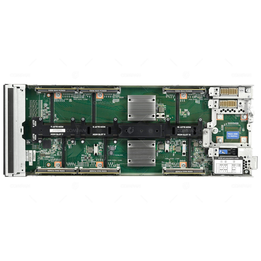 872911-001  HP 100W MXM GPU EXPANSION KIT FOR SYNERGY 480 660 GEN10