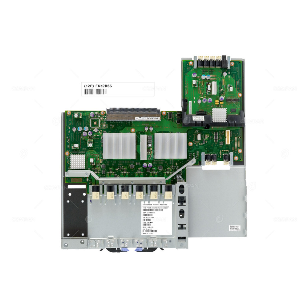 2B65 IBM I/O BACKPLANE BOARD FOR  POWER 760 PSERIES POWER7 00E2726, D77453