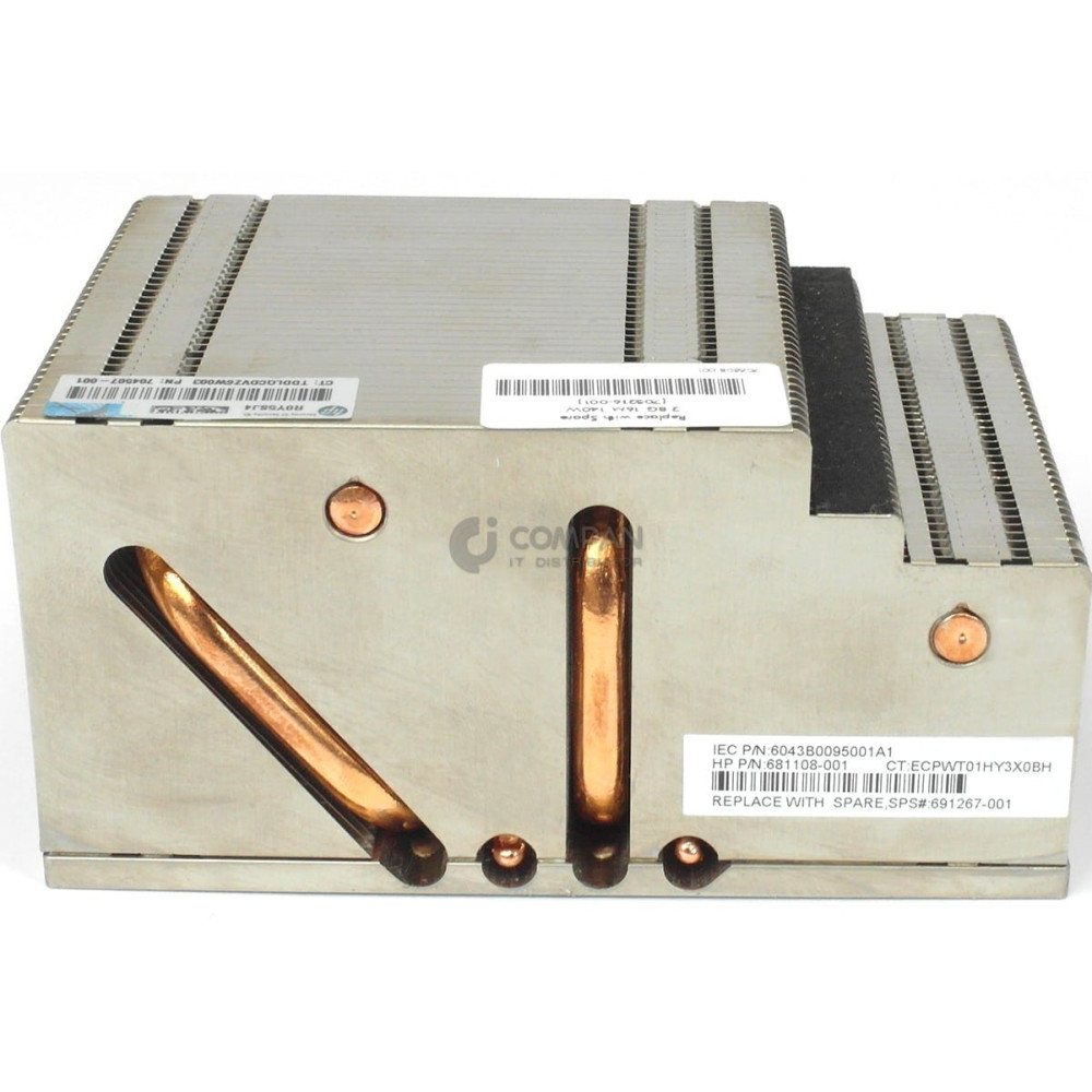 691267-001 HP PERFORMANCE HEATSINK FOR HP PROLIANT DL385P G8