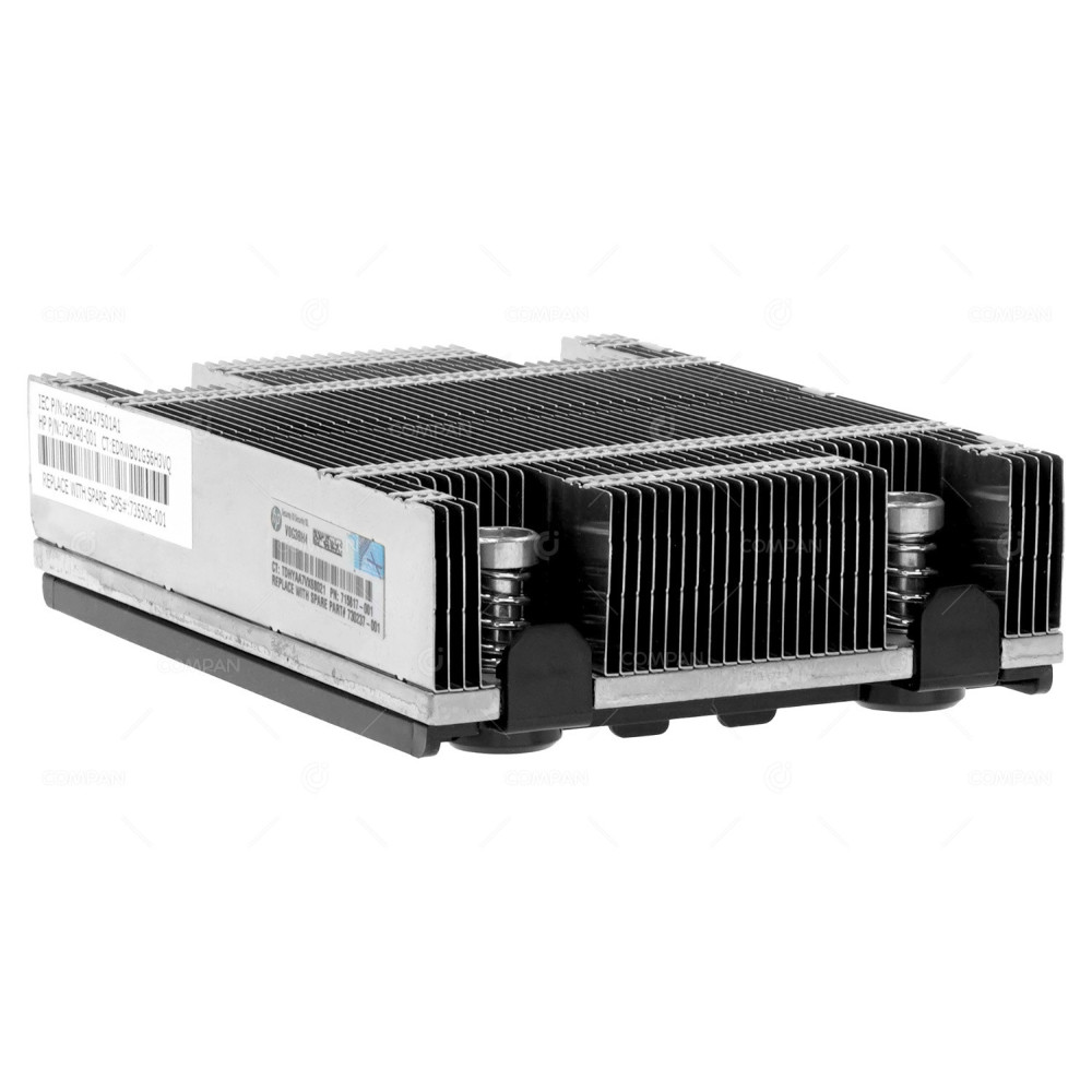 735506-001 HP HEATSINK SCREW DOWN TYPE FOR HP DL360P G8 734040-001