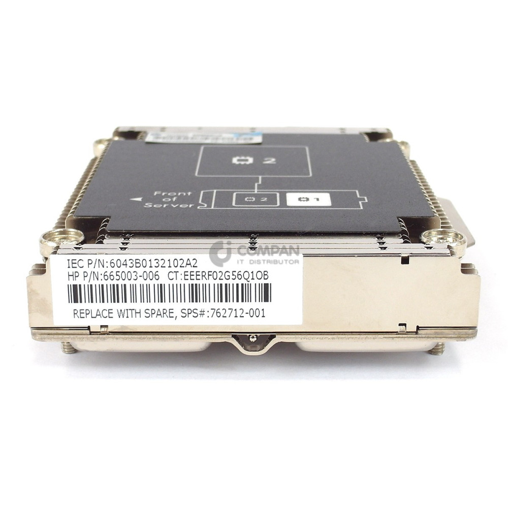 762712-001 HP HEATSINK 2 FOR WS460C G8 665003-006