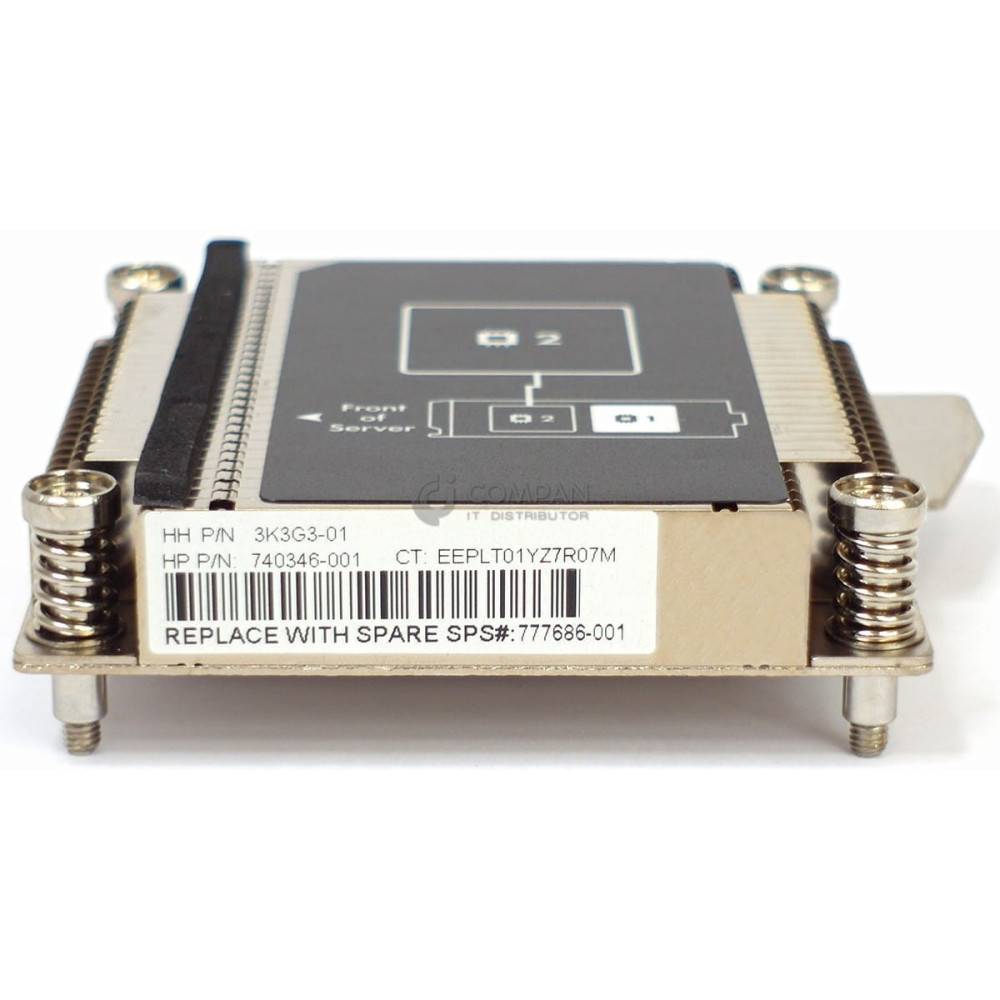 777686-001 HP HEATSINK CPU-2 FOR HP PROLIANT BL460C G9