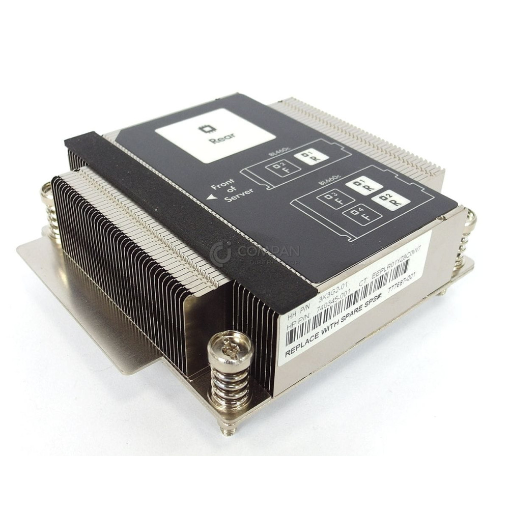 777687-001 HP HEATSINK CPU-1 FOR HP PROLIANT BL460C G9