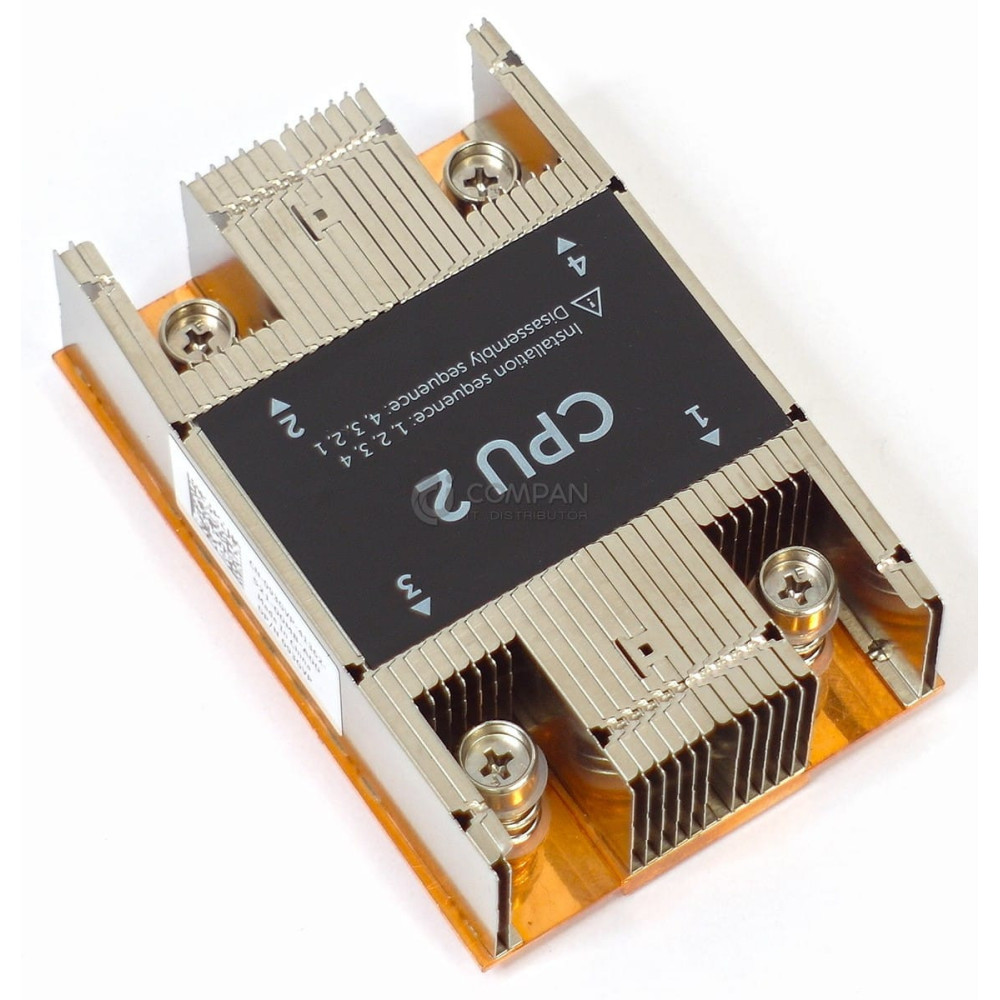 93GVP DELL HEATSINK CPU 2 FOR M630 093GVP