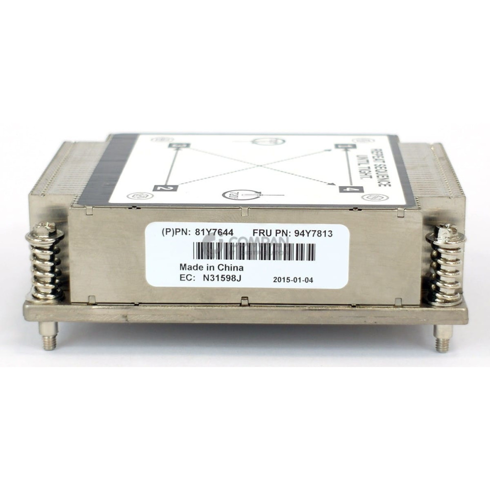 94Y7813 IBM HEATSINK FOR SYSTEM X3530 X3630 M4 81Y7644