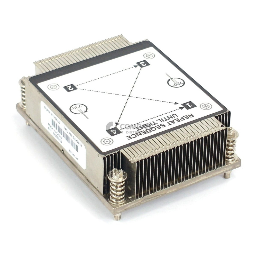 94Y7813 IBM HEATSINK FOR SYSTEM X3530 X3630 M4 81Y7644