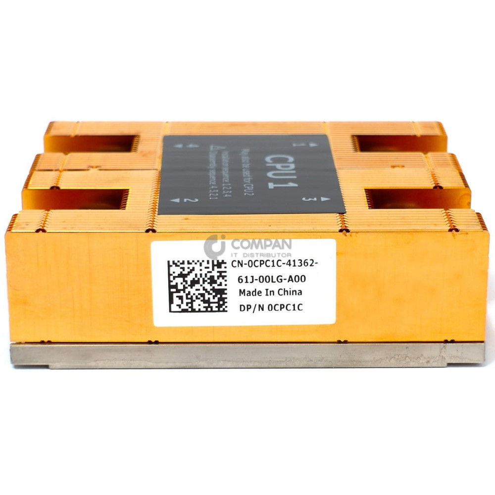 CPC1C DELL HEATSINK CPU 1 FOR M630 0CPC1C