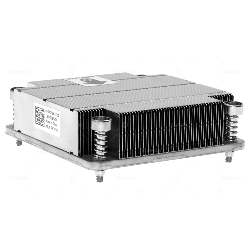 W703N DELL HEATSINK FOR R210 0W703N